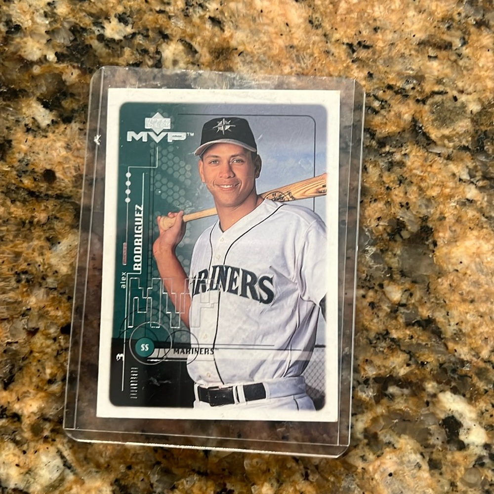 MARINERS Alex Rodriguez
